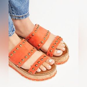 Free People Platform Sandal